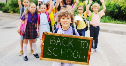Score Big on Back To School