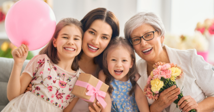 May 11th - Mother's Day Gift Guide