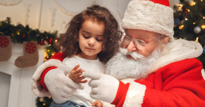 Sensory Santa